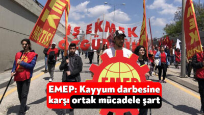 Emek Partisi (EMEP) Genel Başkanı Seyit Aslan, Hakkari ve Esenyurt'un