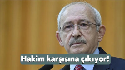 Cumhuriyet Halk Partisi’nin 7. Genel Başkanı Kemal Kılıçdaroğlu bugün Cumhurbaşkanı