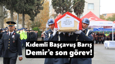 Kocaeli Valisi İlhami Aktaş, Jandarma Astsubay Kıdemli Başçavuş Barış Demir’in