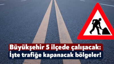 Kocaeli Büyükşehir Belediyesi 5 ilçede alt ve üstyapı çalışması gerçekleştirecek.