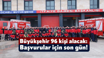 Kocaeli Büyükşehir Belediyesi bünyesine kazandırmak için 19 Ekim’de duyurusunu yaptığı