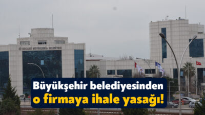 Kocaeli Büyükşehir Belediyesi Mckaya İnşaat Danışmanlık Şirketi’ne bir yıl süreyle
