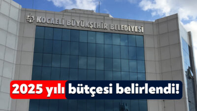 Kocaeli Büyükşehir Belediyesi’nin kasım ayı meclis toplantısı 173 günde maddesiyle