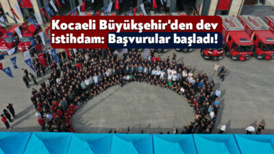 Kocaeli Büyükşehir Belediyesi bünyesine kazandırmak için 19 Ekim’de duyurusunu yaptığı