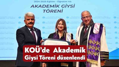 Kocaeli Üniversitesi 2024-2025 Öğretim Yılı Akademik Giysi Töreni, Prof. Dr.