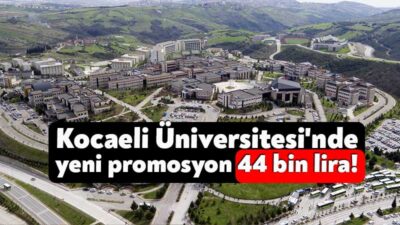 Kocaeli Üniversitesi’nde TEB ile yapılan memur maaş sözleşmesi alınan kararla