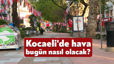 Meteoroloji Genel Müdürlüğü 8 Kasım tarihli hava tahmin raporunu yayınladı.