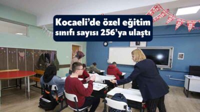 Kocaeli Büyükşehir Belediyesi ve İl Milli Eğitim Müdürlüğü iş birliğiyle