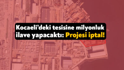 Norse Tersanecilik tarafından Başiskele’ye yapılmak istenen yüzer havuz projesi Çevre,