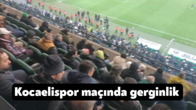 TFF 1. Lig’in 13. haftasında Kocaelispor ile Bandırmaspor arasında oynanan