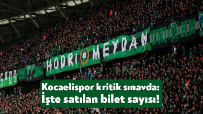Kocaelispor ile Bandırmaspor ligin 13.haftasında Bandırmaspor’u konuk edecek. Saat 19.00’da