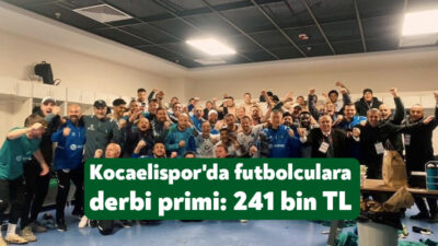 Kocaelispor Kulüp Başkanı Recep Durul, 42 yıl sonra deplasmanda ezeli