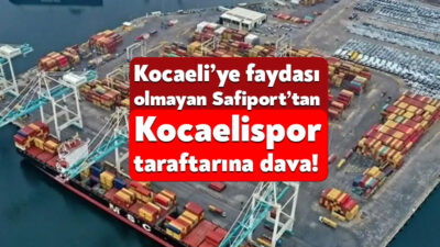 Kocaeli’de kurulu olmasına rağmen İstanbul’da vergilerini veren, Kocaeli’ye hiçbir faydası