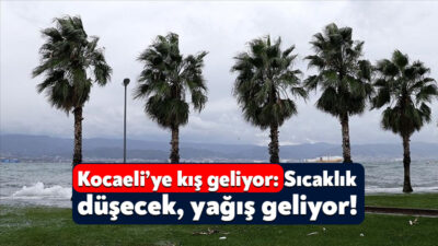 Meteoroloji Genel Müdürlüğü tarafından yapılan uyarıda 3 Kasım’dan itibaren sıcaklıkların