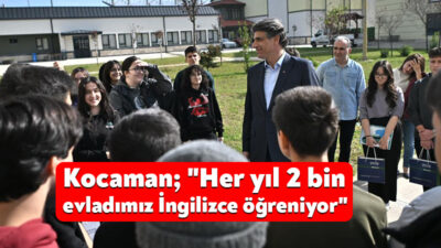 Kartepe Belediye Başkanı Av.M.Mustafa Kocaman, eğitim ve öğretim yılı boyunca