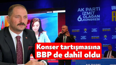 CHP Genel Başkanı Özgür Özel'in sözleri üzerine başlayan konser tartışmalarında,