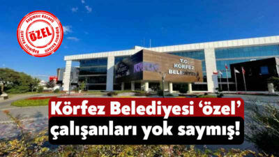 Körfez Belediyesi’nin yüzde 3 engelli personel çalıştırma yükümlülüğüne uymadığı tespit