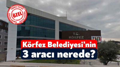 Sayıştay 2023 denetim raporunda Körfez Belediyesi adına kayıtlı molan 3