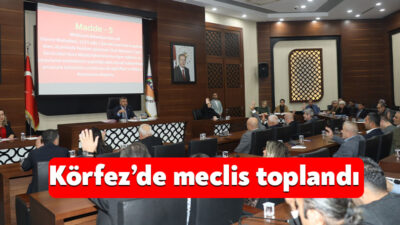 Körfez Belediyesi’nin kasım ayı meclis toplantısı gerçekleştirildi. Başkan Söğüt, TÜPRAŞ’ta