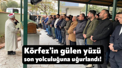 Kocaeli'nin Körfez ilçesinde hayatını kaybeden engelli Abdullah Balcı'nın cenazesi gözyaşlarıyla