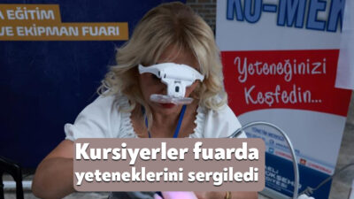 Bu yıl 3'üncüsü düzenlenen "Usta Eller Kocaeli'de Buluşuyor Eğitim ve