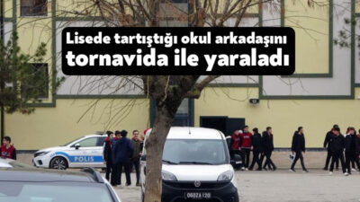 Kocaeli’nin Gebze ilçesinde lisede çıkan tartışma esnasında bir öğrenci okul