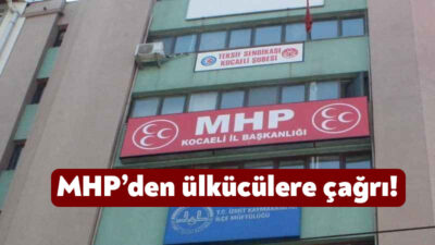 Milliyetçi Hareket Partisi Kocaeli İl Başkanlığı 23 Kasım 2024 tarihinde