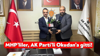 MHP Körfez İlçe Başkanı Doğan Bekiroğlu ve ekibi, AK Parti’nin