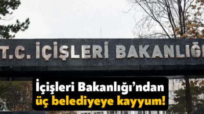İçişleri Bakanlığı, DEM Parti’nin yönettiği Mardin Büyükşehir Belediyesi’ne, Batman Belediyesi’ne