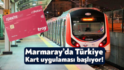 İstanbul Büyükşehir Belediyesi’nin UKOME toplantısında alınan kararla, Gebze’den başlayarak Halkalı’ya