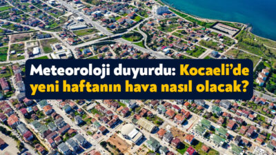 Kocaeli’de son günlerde etkili olan soğuk ve yağışlı havanın ardından