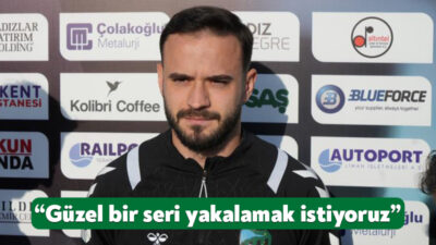 Trendyol 1. Lig'de Adanaspor'u ağırlayacak olan Kocaelispor'un oyuncuları Muharrem