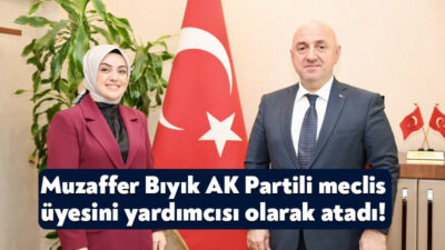 Darıca Belediye Başkanı Muzaffer Bıyık, ismi daha önce mesai saatlerinde