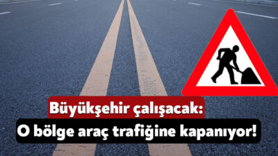 Kocaeli Büyükşehir Belediyesi ekipleri Başiskele’de üstyapı çalışması gerçekleştirecek. 5 gün