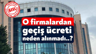 Sayıştay 2023 yılı denetim raporuna göre İzmit Belediyesi telekomünikasyon firmalarından