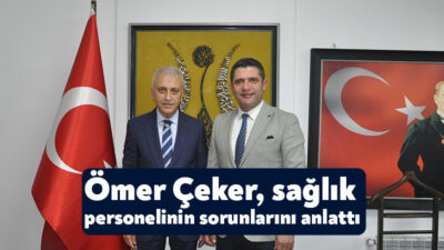 Türk Sağlık Sen Kocaeli Şube Başkanı Ömer Çeker, Aile ve