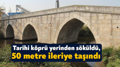 Kocaeli'de 16. yüzyılda inşa edilen ve 1998'de demiryolu çalışmaları sırasında