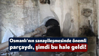 Kocaeli'nde 1832 yılında feslerin dayanıklılığını artırmak amacıyla kurulan Dinkhane, bir