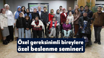 Kocaeli Büyükşehir Belediyesi, Darıca Belediyesi ve STK’lar iş birliğinde engelli