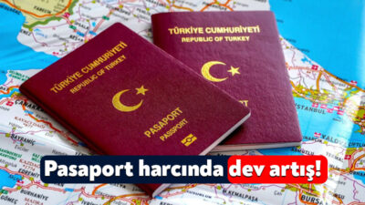 TÜİK’in ekim ayı enflasyon rakamlarını açıklamasının ardından pasaport harç ücretleri