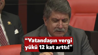 CHP Kocaeli Milletvekili Prof. Dr. Muhip Kanko hükümetin ekonomide uyguladığı