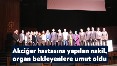 Kocaeli’de yıllarca akciğer hastası olarak yaşayan 47 yaşındaki Aygün