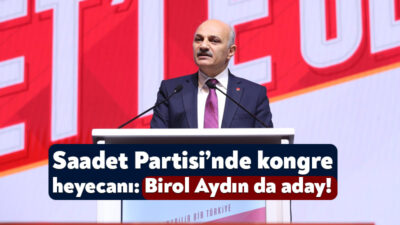 Saadet Partisi’nde bugün Temel Karamollaoğlu dönemi bugün sona eriyor. Ankara’da