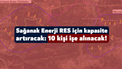Sağanak Enerji Yatırım Şirketi Kandıra’daki rüzgar enerji santralinde kapasite artışı