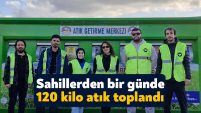 Körfez Belediyesi ve AHBAP Derneği iş birliği ile Yarımca Sahili’ninde