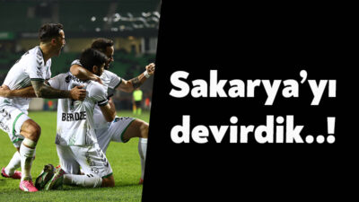 Kentimizin temsilcisi Kocaelispor, deplasmanda ezeli rakibi Sakaryaspor ile karşı karşıya
