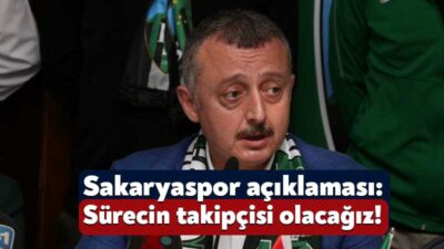 Kocaeli Büyükşehir Belediye Başkanı Tahir Büyükakın Kocaelispor’un 1-0’lık Sakaryaspor galibiyeti
