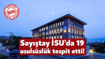 Kocaeli Büyükşehir Belediyesi’ne bağlı Kocaeli Su ve Kanalizasyon İdaresi Genel