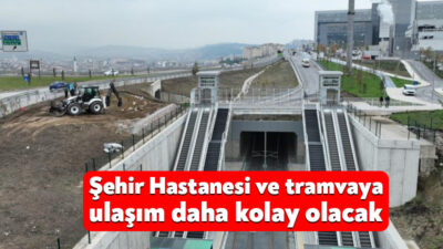 Kocaeli'de "Adnan Menderes Bulvarı Yol ve Çevre Düzenlemesi Projesi" kapsamında