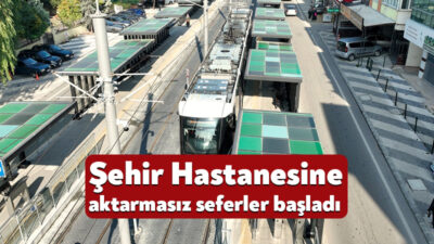 Akçaray, Kuruçeşme-Şehir Hastanesi arasında aktarmasız hizmet vermeye başladı.